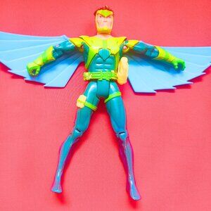 Vintage 1994 Toy Biz Vulture Spider-Man Animated Series Action Figure